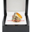 NHL 2002 Detroit Red Wings Stanley Cup Championship Ring, Custom Detroit Red Wings Champions Ring