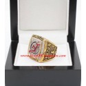 NHL 2003 New Jersey Devils Stanley Cup Championship Ring, Custom New Jersey Devils Champions Ring