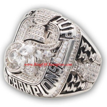 NHL 2008 Detroit Red Wings Stanley Cup Championship Ring, Custom Detroit Red Wings Champions Ring