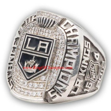 NHL 2012 Los Angeles Kings Stanley Cup Championship Ring, Custom Los Angels Kings Champions Ring NHL 2012 Los Angeles Kings Stanley Cup Championship Ring, Custom Los Angels Kings Champions Ring
