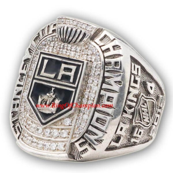 NHL 2012 Los Angeles Kings Stanley Cup Championship Ring, Custom Los Angels Kings Champions Ring