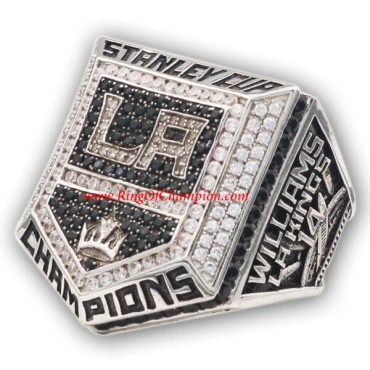 NHL 2014 Los Angels Kings Stanley Cup Championship Ring, Custom Los Angels Kings Champions Ring NHL 2014 Los Angels Kings Stanley Cup Championship Ring, Custom Los Angels Kings Champions Ring