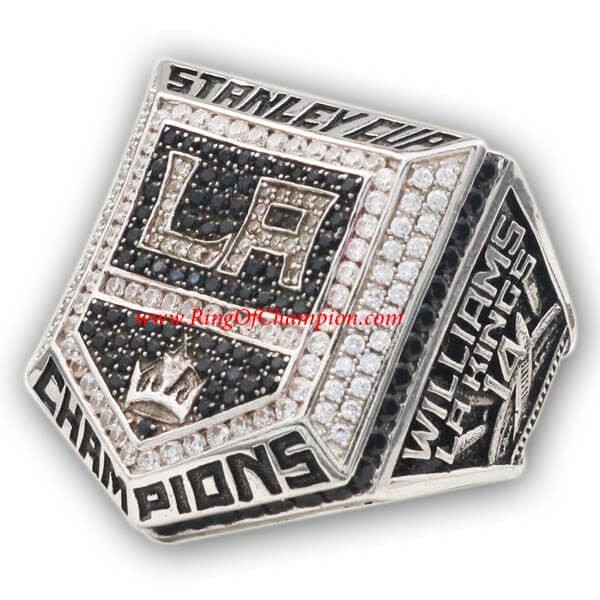NHL 2014 Los Angels Kings Stanley Cup Championship Ring, Custom Los Angels Kings Champions Ring