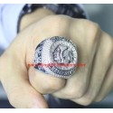 NHL 2015 Chicago Blackhawks Stanley Cup Championship Ring, Custom Chicago Blackhawks Champions Ring