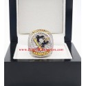 NHL 2016 Pittsburgh Penguins  Stanley Cup Championship Ring, Custom Pittsburgh Penguins Champions Ring