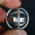 16 Century Astronomical Sphere Ball Ring Cosmic Finger Ring 12 Constellation Rotating Ring