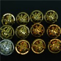 16 Century Astronomical Sphere Ball Ring Cosmic Finger Ring 12 Constellation Rotating Ring
