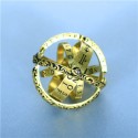 2019 Astronomical Sphere Ball Ring Cosmic Finger Ring 12 Constellation Rotating Ring