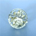 16 Century Astronomical Sphere Ball Ring Cosmic Finger Ring 12 Constellation Rotating Ring