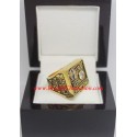 ABA 1971 Utah Stars American Basketball Association Championship Ring, Custom Utah Stars Champions Ring