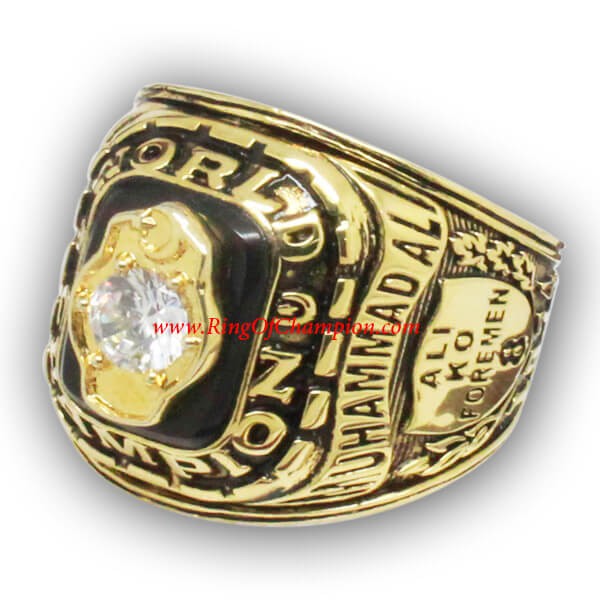 1974 Muhammad Ali Heavy Boxing game World Champions Ring