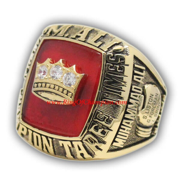 1978 Muhammad Ali Heavy Boxing Game World Champions Ring